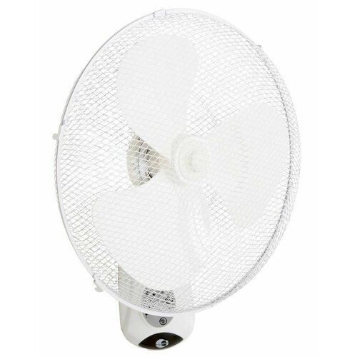 EQUATION Дерби вентилятор настенный белый 45Вт EQUATION Derby вентилятор настенный D40 с пультом управления белый 45Вт 430100₽