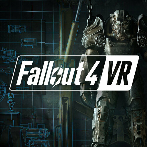 Игра Fallout 4 VR Edition для PC / ПК, активация в стим Steam для региона РФ / Россия цифровой ключ