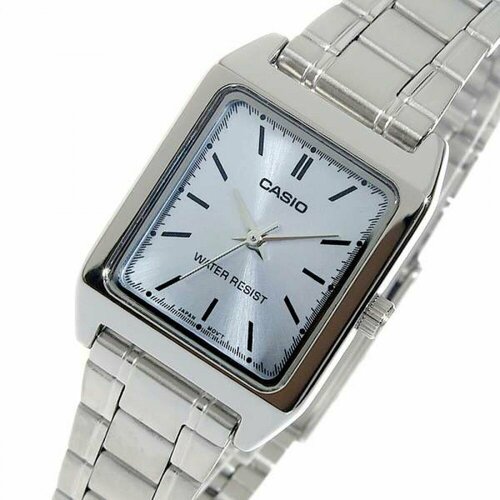 фото Наручные часы casio collection, голубой