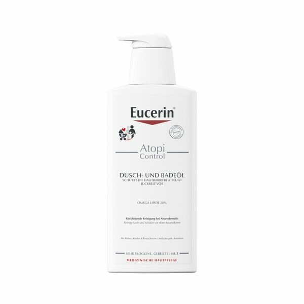 Масло для душа очищающее Atopi Control Eucerin/Эуцерин 400мл