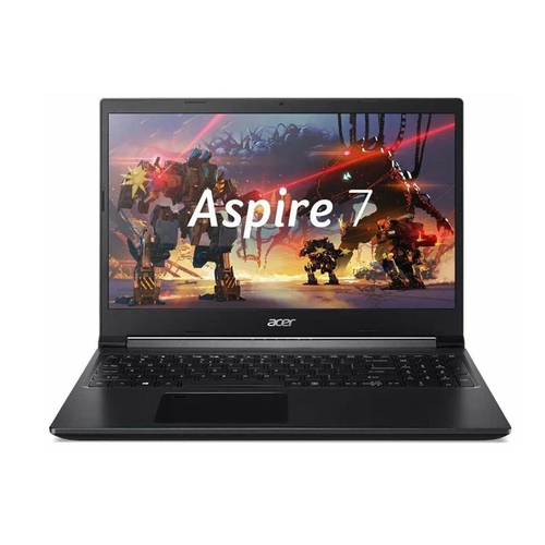Ноутбук Acer Aspire 7 A715-76G Intel Core i5-12450H 20 ГГц RAM 8 ГБ SSD 512 ГБ NVIDIA GeForce RTX 2050 4 Гб Без системы NH QMYER001 черный Русская раскладка 7190000₽