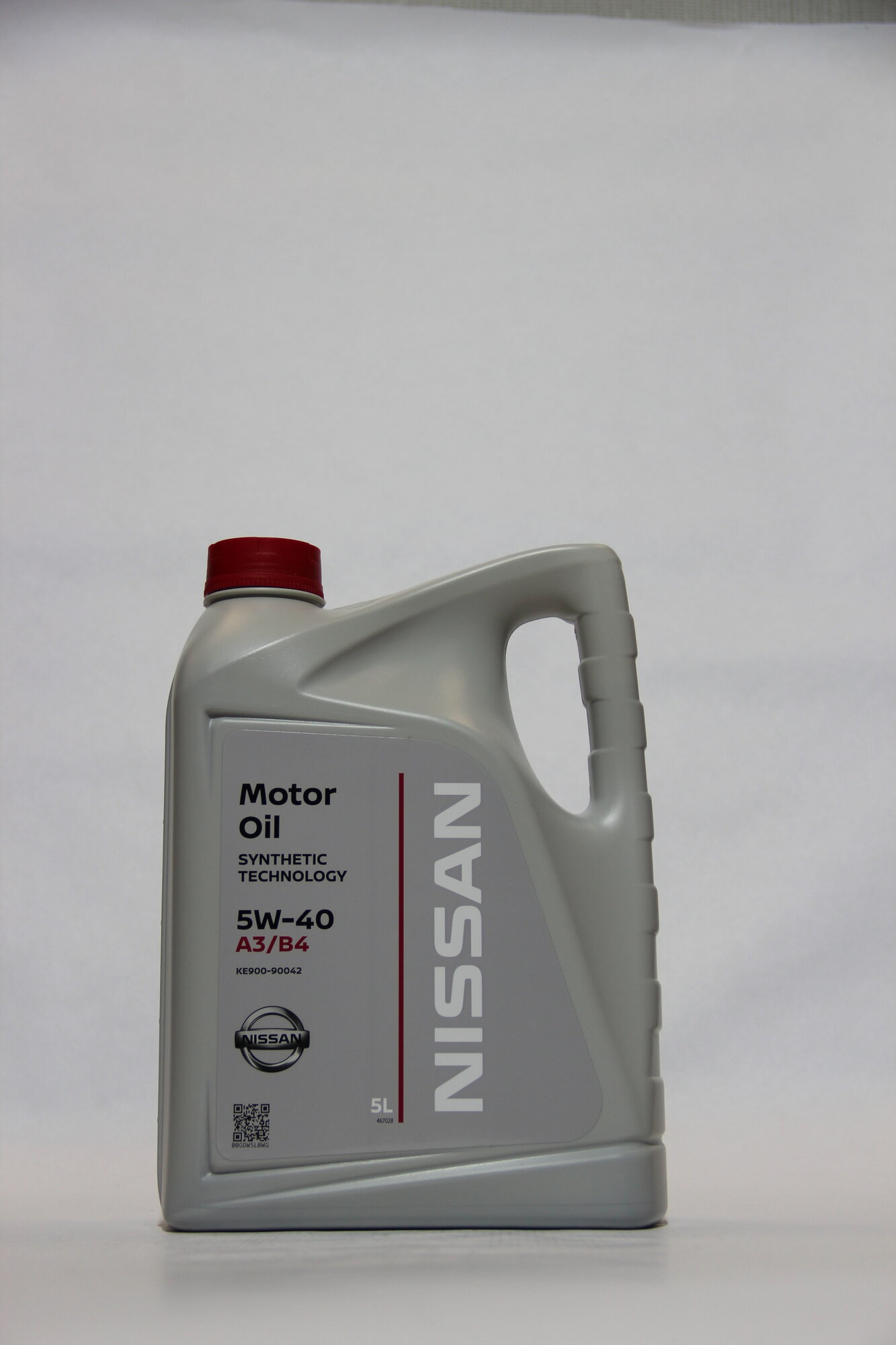 NISSAN Motor Oil 5w-40 синтетическое 5 л (E.C) Европа original