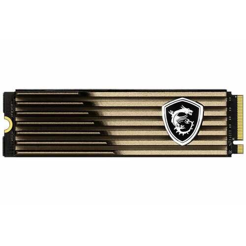 SSD накопитель MSI 4TB M2 SPATIUM M480 PRO HS PCIe 40 3D NAND S78-440R050-P83 3500000₽