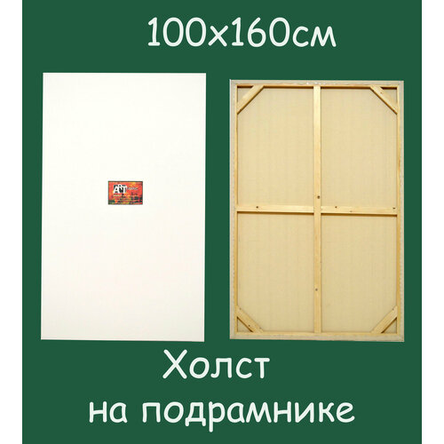 Холст на подрамнике 100х160см