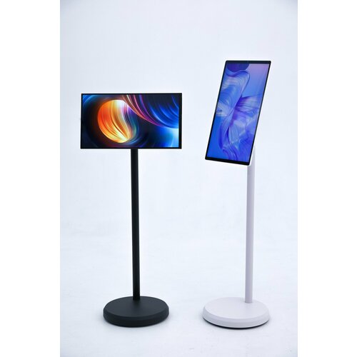 Телевизор Планшет на колесах смарт дисплей Muveinno tab S01 черный 215 дюйм 6003500₽