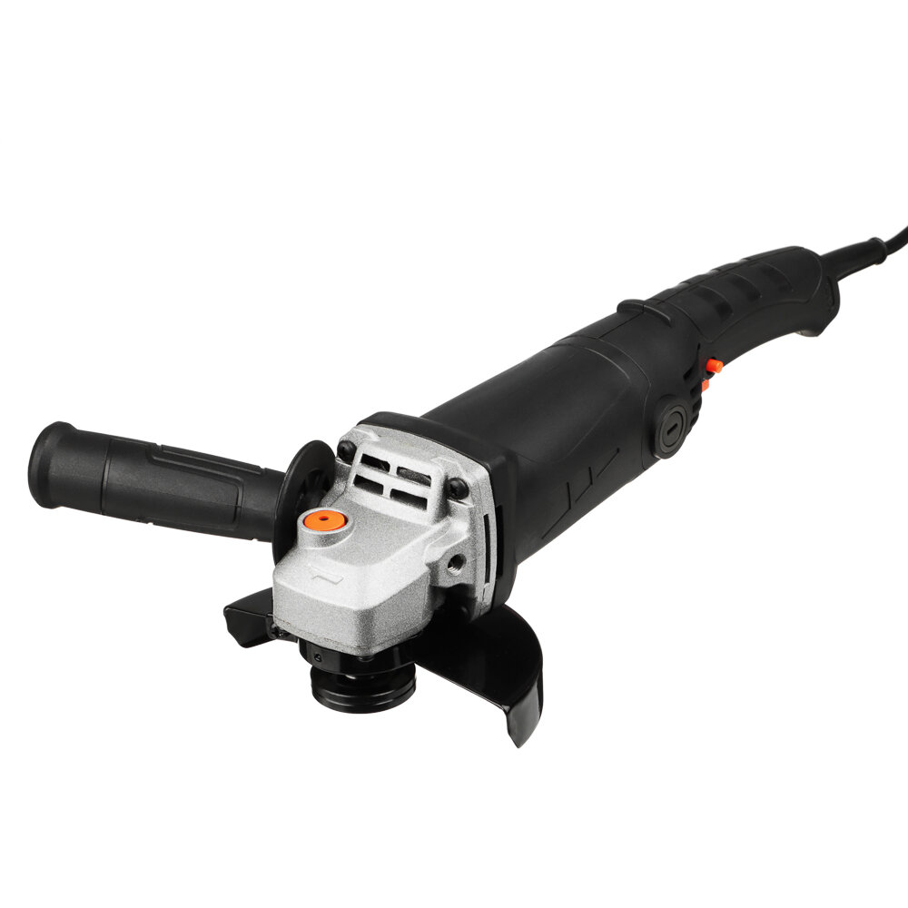 фото Ермак Машина шлифовальная угл. УШМ-125/900. 900Вт, 125 мм, 11500 об/мин. рег. з. кожуха б/кл, Практик