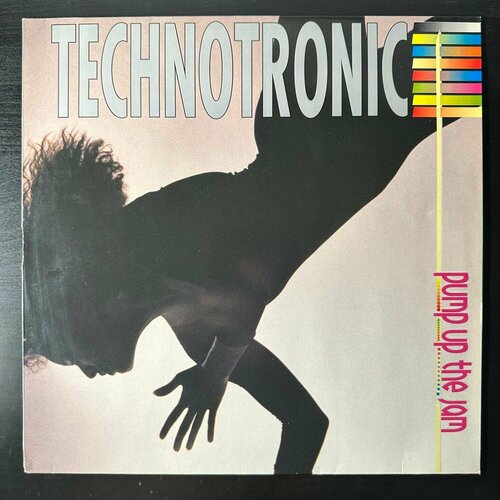 Виниловая пластинка Technotronic - Pump Up The Jam (Скандинавия 1990г.)