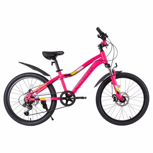 Велосипед Tech Team Katalina 22х12 розовый 2024 21916₽
