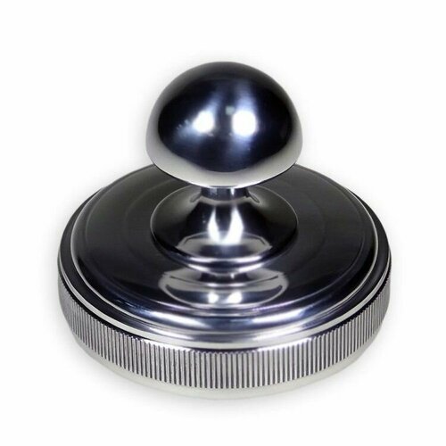 OS-37-1 / F3-30КН Металлическая оснастка для красконаполненной печати (настольная). Полированный металл / диаметр 30 мм,