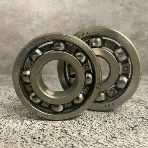 Подшипники водяного насоса Д-65, ЮМЗ-6К (306+405)