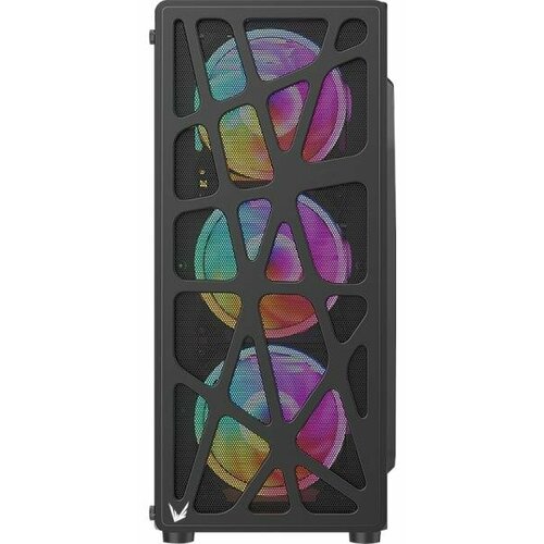Корпус Formula MANA белый без БП ATX 4x120mm 1xUSB2.0 1xUSB3.0 1xUSB3.1 audio bott PSU