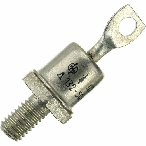 Диод силовой (без крепежа) Д132-50-14, 50А, 1400В, 02-06г