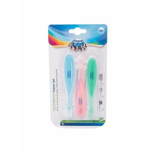 Зубная щетка Canpol babies 3 арт2421 827₽