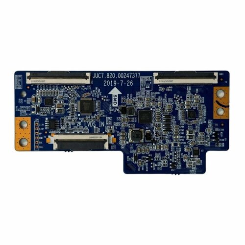 Плата T-Con JUC782000247377 для Supra STV-LC43LT00100F 3750₽