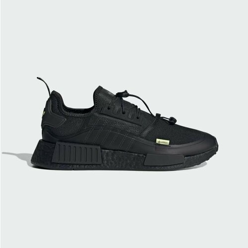фото Кроссовки adidas nmd_r1, размер uk 9.5, черный