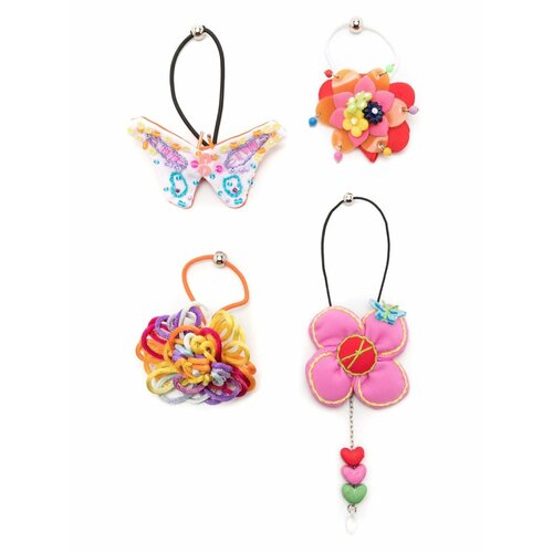 Резинка для волос с цветочной аппликацией 25238₽