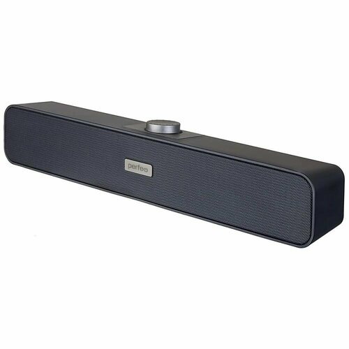 Компьютерная колонка саундбар Perfeo ARENA мощность 6 Вт USB графит PF_A4437 159900₽