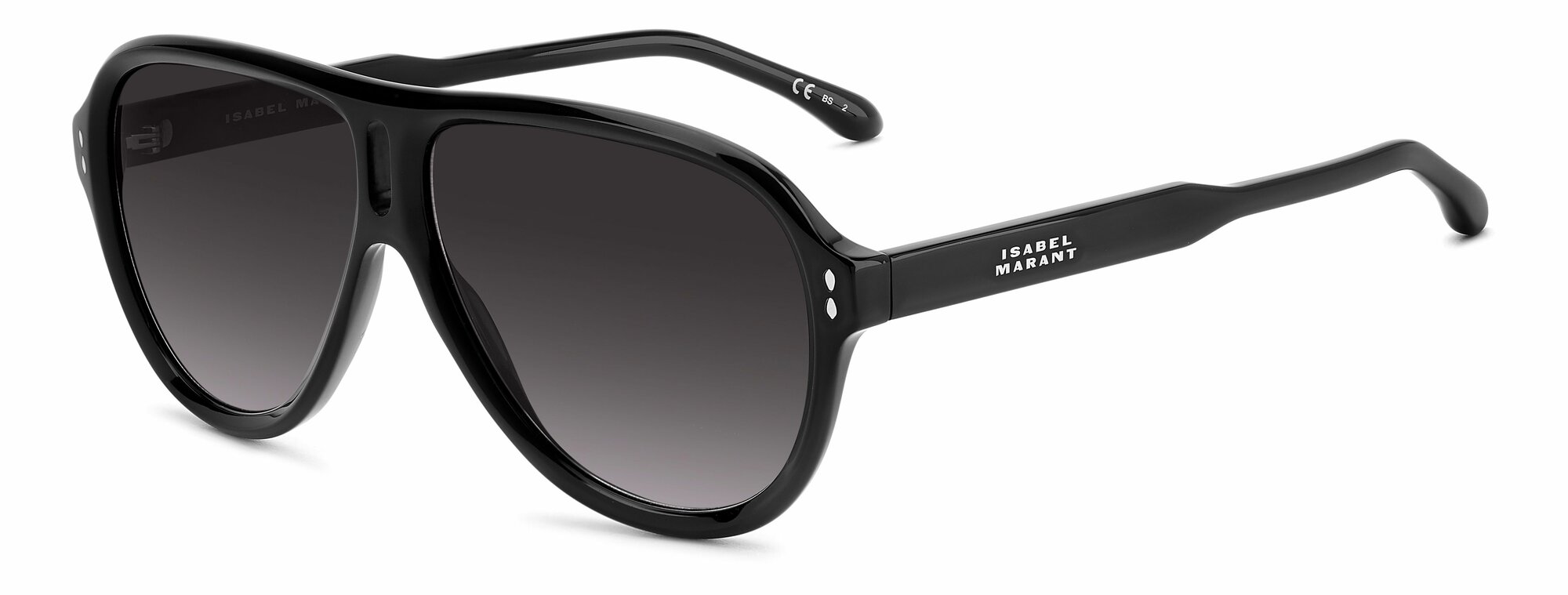 Солнцезащитные очки Isabel Marant, черный