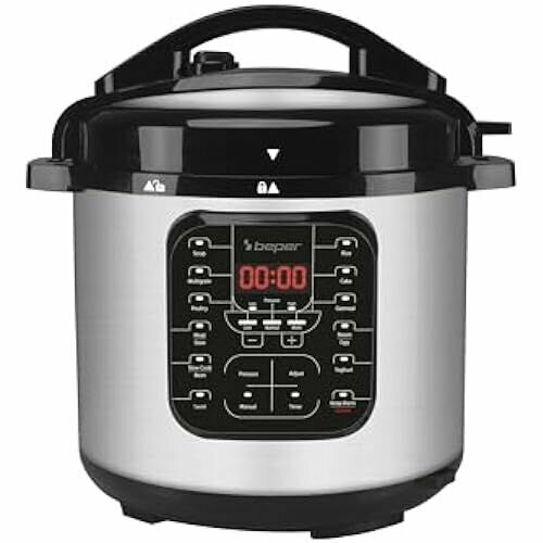 Скороварка электрическая BEPER P101COS001 1200Вт Черный 3046900₽