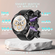 Смарт часы LK watch 8 с беспроводными наушниками, черные
