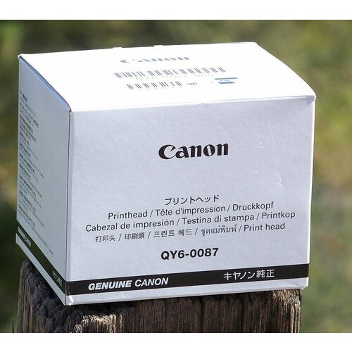 Печатающая головка CANON MAXIFY MB20202050232050205050508051805310iB4020405040804180 QY6-0087 11358₽
