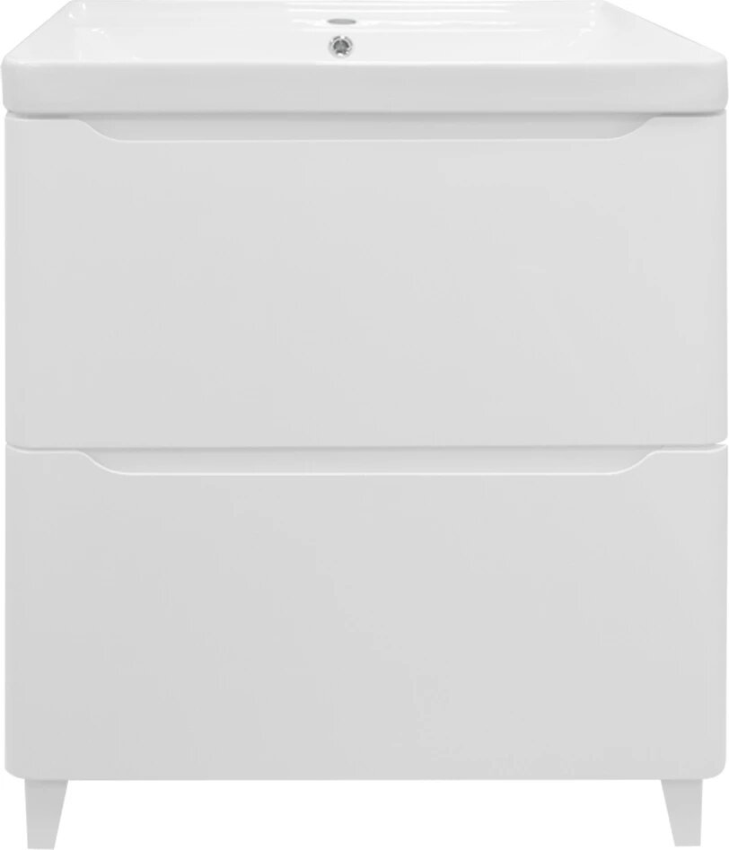 Тумба с раковиной Azario lotos 60 2 h cs00081983