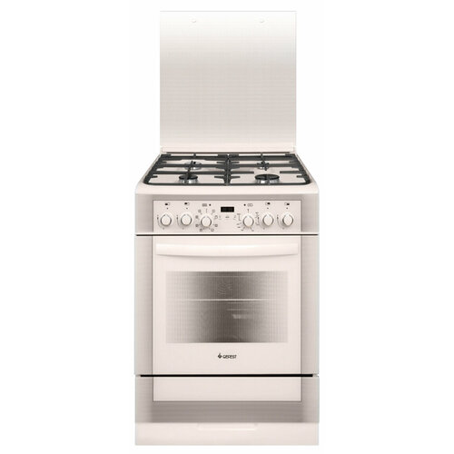 Комбинированная плита Gefest ПГЭ 6302-04 0267 кремовый 4730100₽