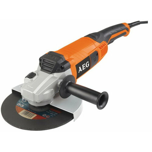 Углошлифовальная машина AEG WS 2200-230 DMS 230 мм 2200 Вт 11510₽