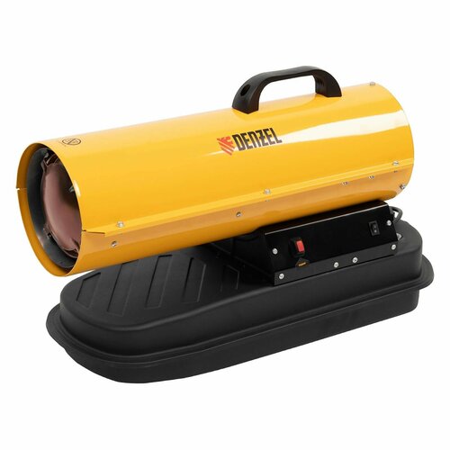 Дизельная тепловая пушка DHG-20, 20 кВт, 500 м3/ч, прямой нагрев Denzel