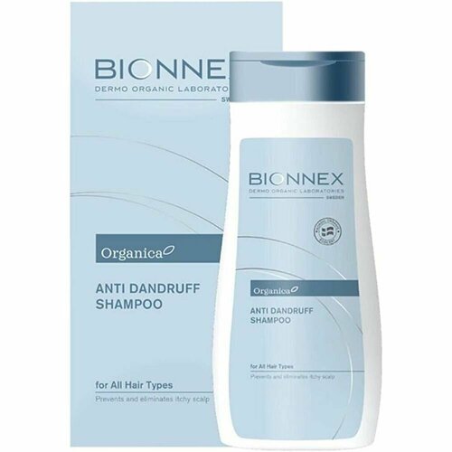 BIONNEX Шампунь от перхоти для всех типов волос Organica Anti Dandruff Shampoo For All Hair Types 3390₽