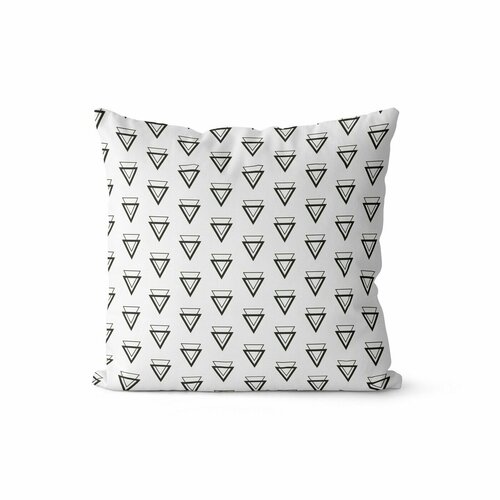 Наволочка декоративная из габардина 45х45 см 696₽