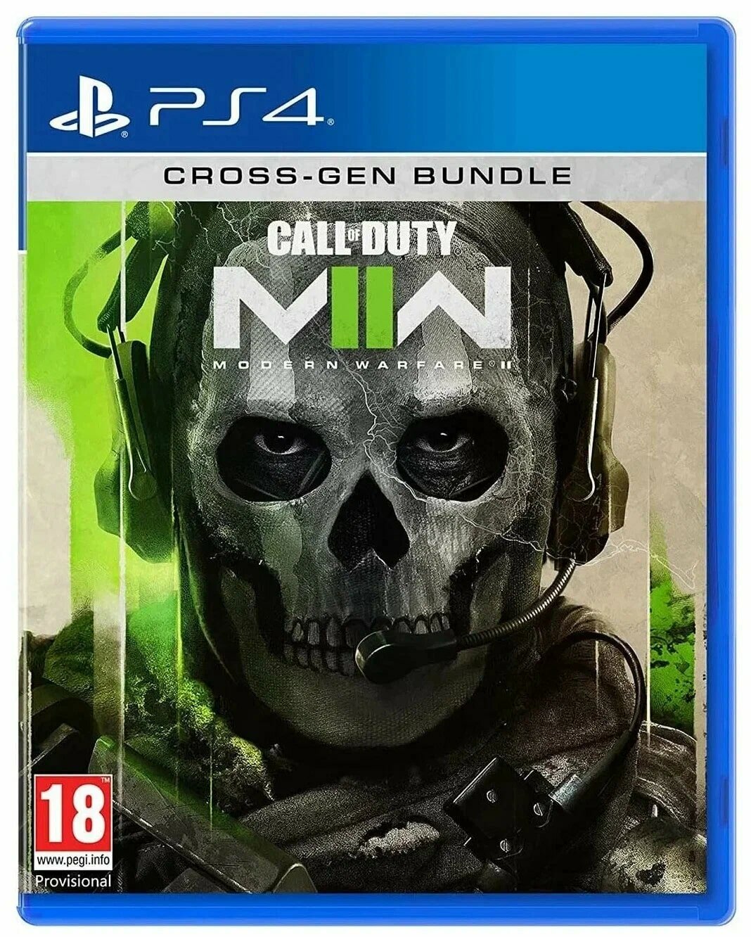 Call of Duty: Modern Warfare 2, PlayStation 4, русская версия