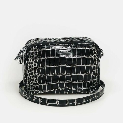 Сумка кросс-боди Safenta, черный