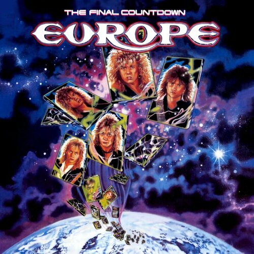 Винил 12' (LP), Coloured Europe Europe The Final Countdown (Coloured) (LP)