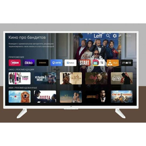 Телевизор Leff 43F611T VK SMART 2401100₽