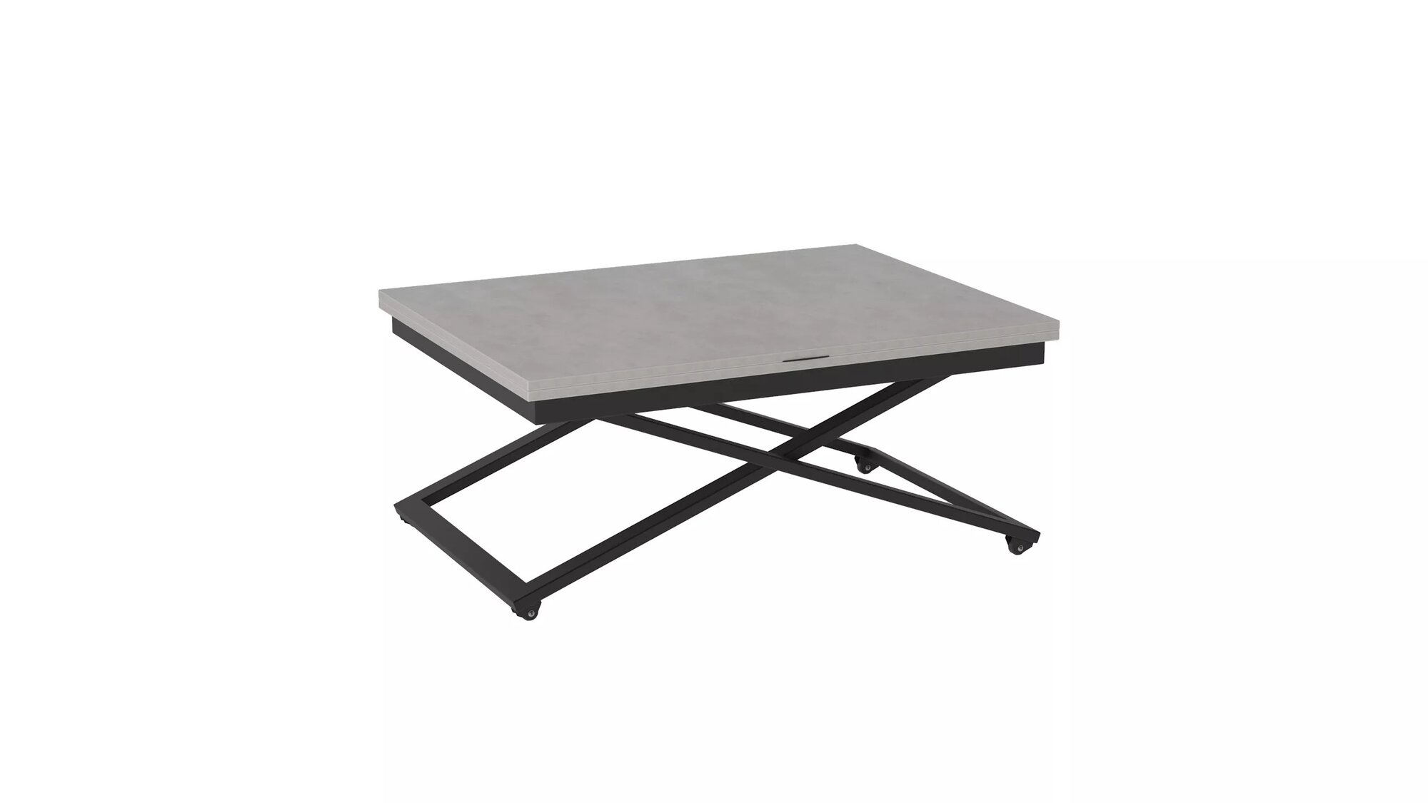 фото Стол трансформируемый Калифорния Ридмен Бетон чикаго