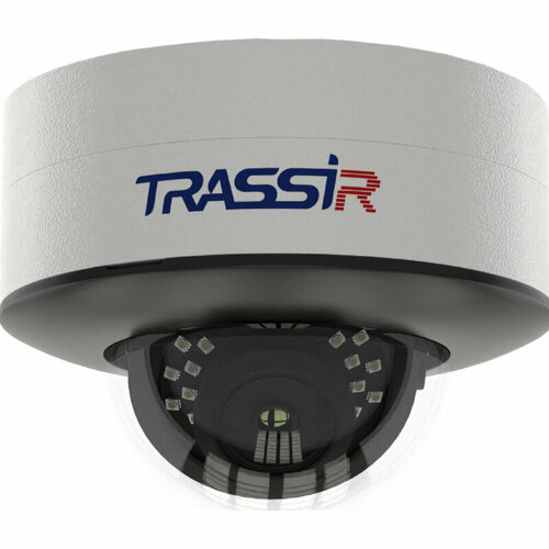 IP-камера TRASSIR TR-D3153IR2 v2 27-135 5Мп купол вандалостойкая 2498400₽