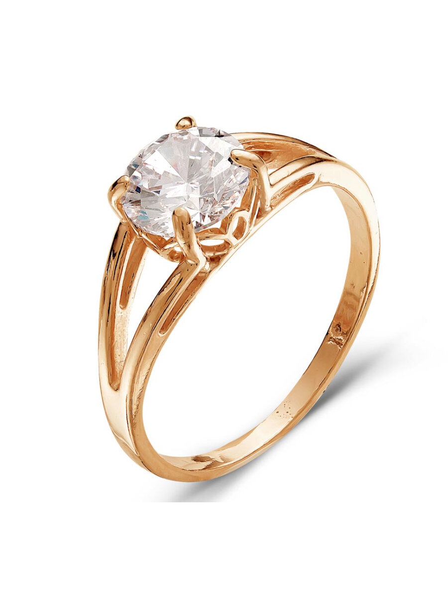 Кольцо, фианит