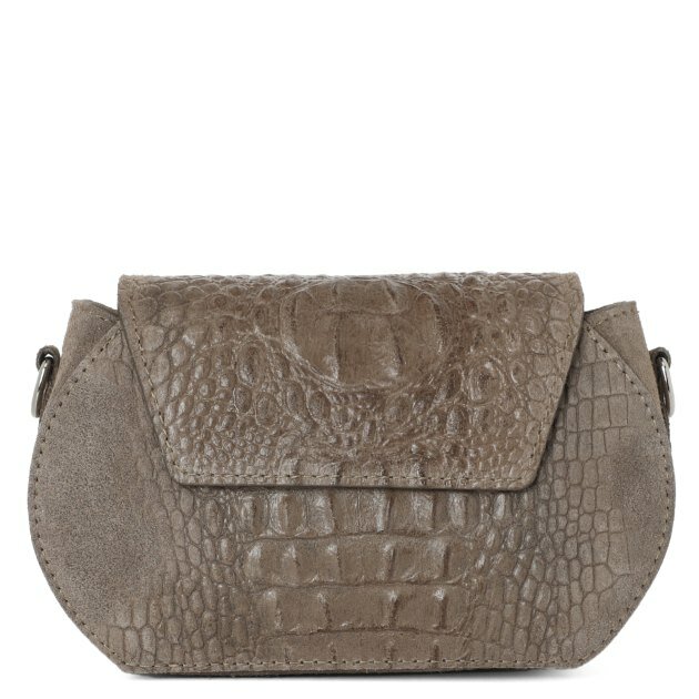 фото Сумка через плечо Diva`s Bag TR254 серо-коричневый