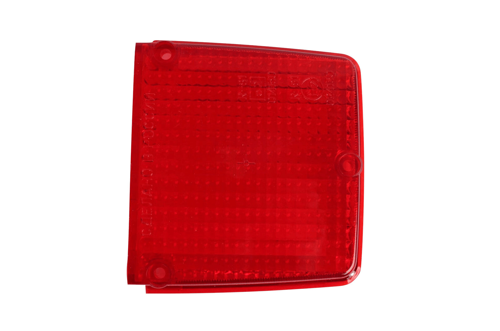 фото Рассеиватель фонаря прицепа красный