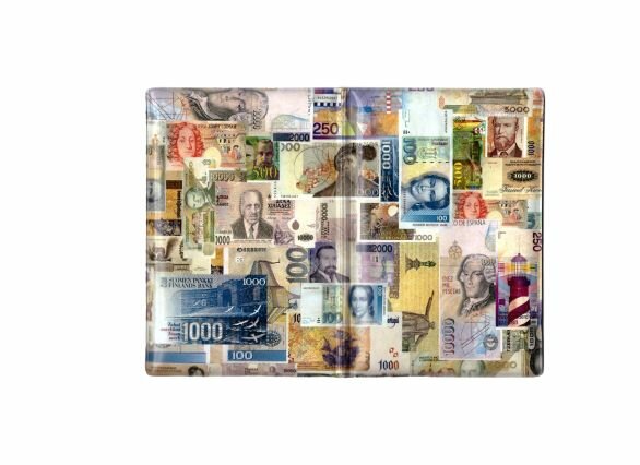 Обложка для паспорта Филькина Грамота  разноцветный