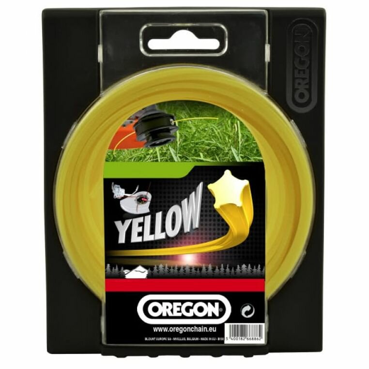 фото Леска для триммера 1.3 мм x 15 м круглая Oregon ROUNDLINE 90150E