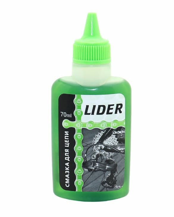 Смазка цепи  Лидер   70мл  жидкая с молибденом