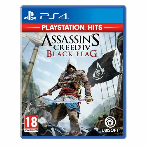 PS4 игра Ubisoft Assassins Creed IV Black Flag PS Hits 1999₽