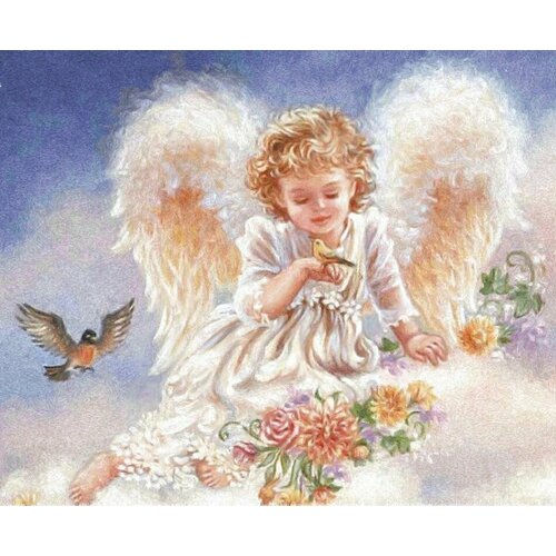 Алмазная мозаика на подрамнике / Картина стразами 