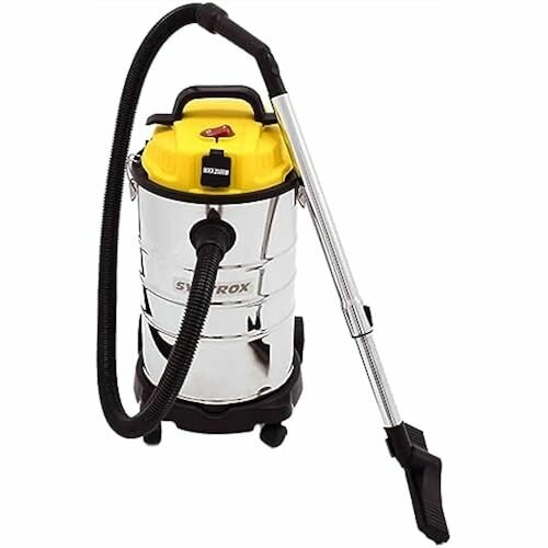 фото Syntrox Germany Пылесос для влажной и сухой уборки, мощность всасывания 2000 Вт, универсальный пылесос для пола и жидкости, для дома, гаража и автомобиля, практичное устройство для уборки, эффективное