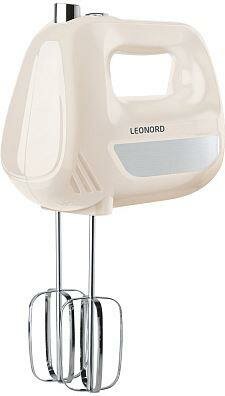 Миксер LEONORD 1739 LE-106908 бежевый 5 скоростей мощность 1000Вт с турбо