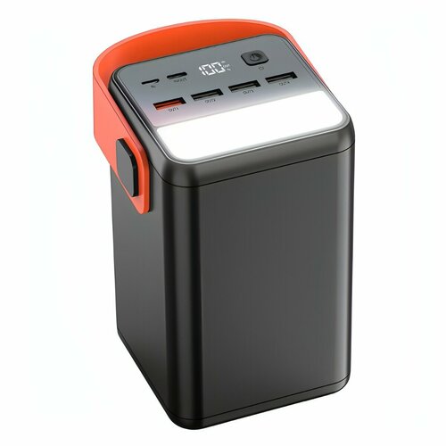 Внешний аккумулятор TFN Power Box 60 000 mAh Black (TFN-PB-304-BK) черный