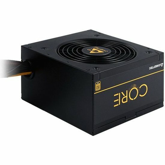 Блок питания Chieftec Core, 700W, 80+ Gold (BBS-700S-Bulk) — фото 1