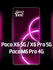 Защитное стекло на Poco X6 x 6 pro 5G для Poco X6 x 6 5G на Poco ...
